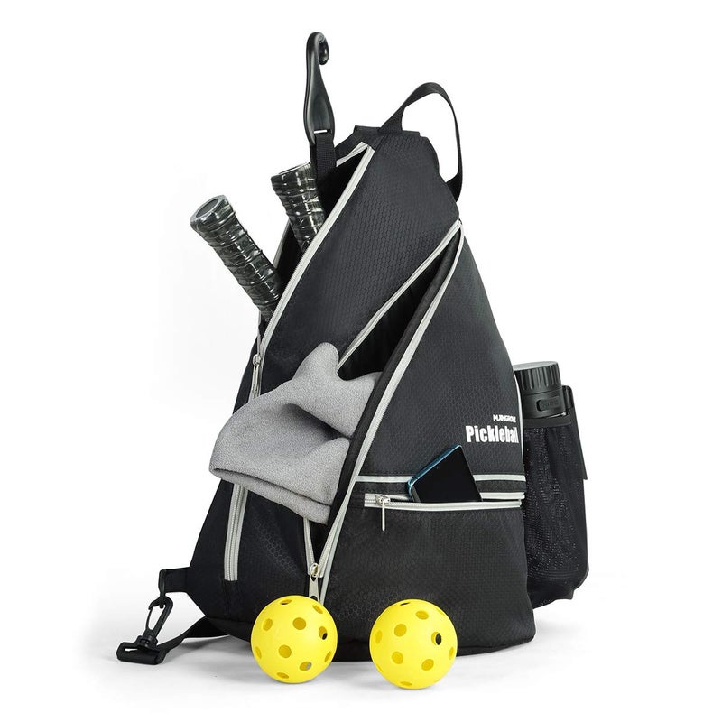 Mangrove Pickleball Backpack with Hook, Safety Pocket, Bottle Holder - For Men and Women - Image 1